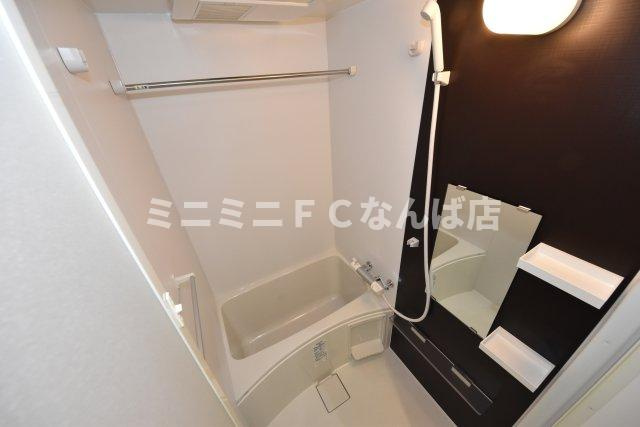 大阪市浪速区元町３丁目の賃貸マンションの浴室