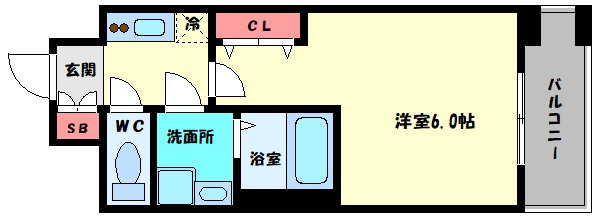 レオンコンフォート梅田北の間取り|レオンコンフォート梅田北　間取り