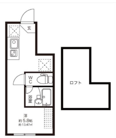 ルオント大森山王の間取り|間取り