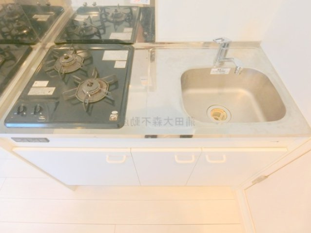 ルオント大森山王のキッチン