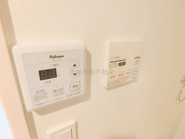 ルオント大森山王の設備