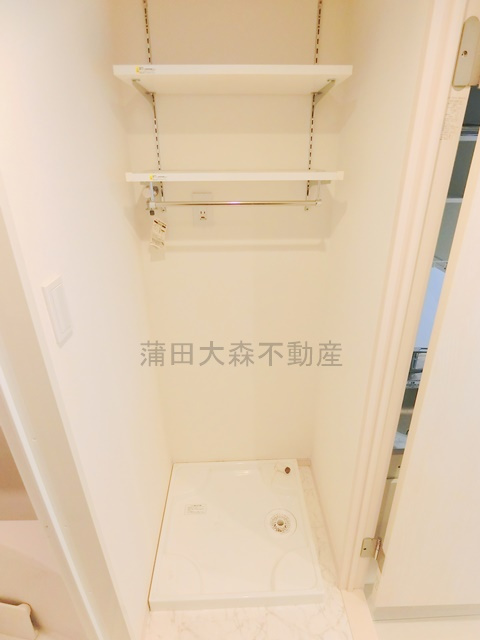 ルオント大森山王の設備|室内洗濯機置き場