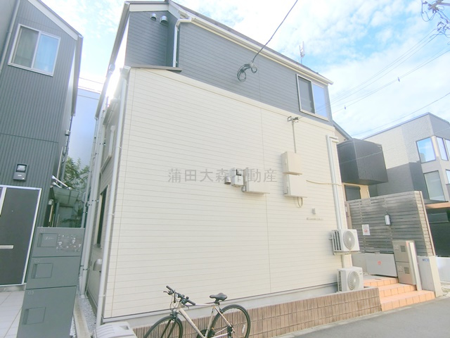 ルオント大森山王の外観