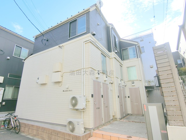ルオント大森山王の外観