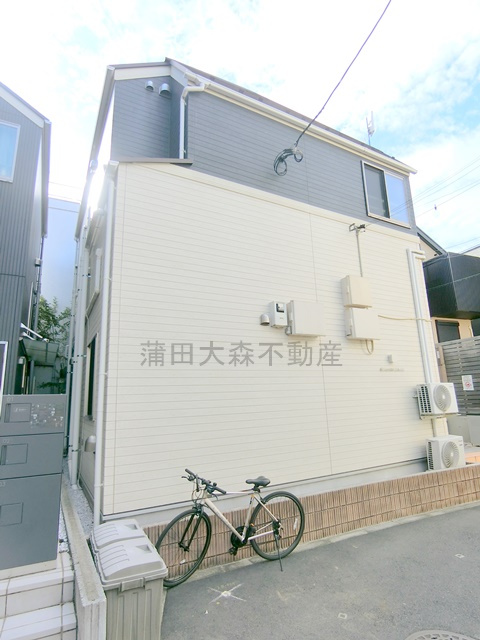 ルオント大森山王の外観