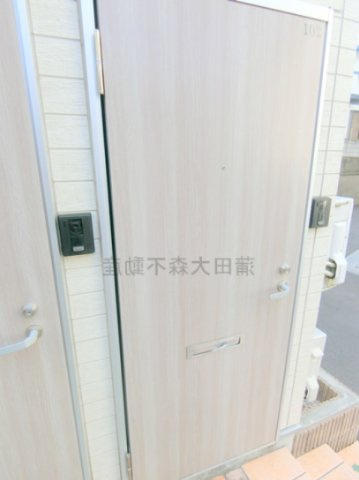 ルオント大森山王の玄関|玄関　