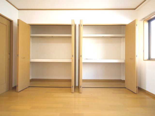 キャンバス早島の収納|※写真は別の部屋のものです。