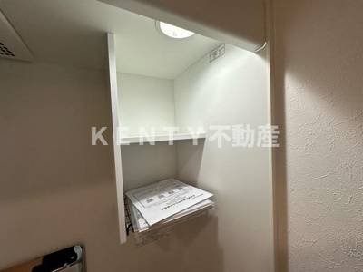 【収納】 | ミレハウス | ちょっとした収納スペースも充実しています