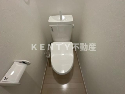 【トイレ】 | ミレハウス | シンプルで使いやすいトイレです