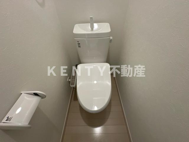【トイレ】 | ミレハウス | シンプルで使いやすいトイレです