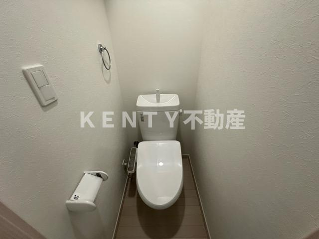 【トイレ】 | ミレハウス | ゆったりとした空間のトイレです