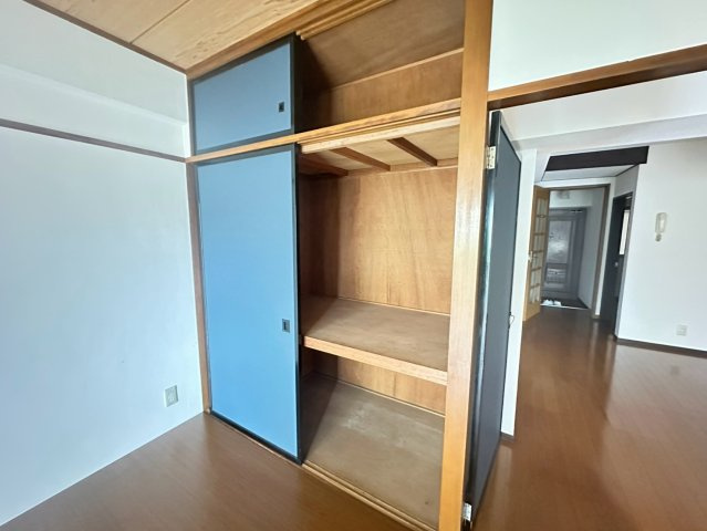 スカイマンションの収納
