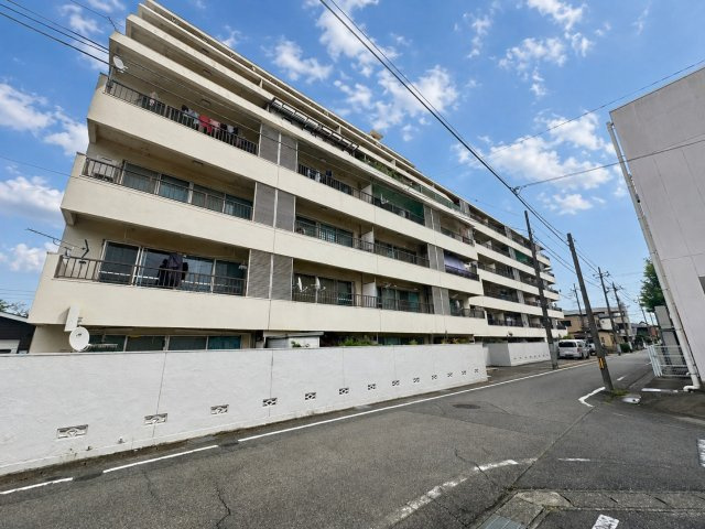スカイマンションの外観