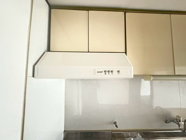 スカイマンションのキッチン
