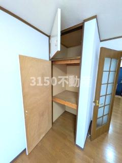 シングルライフ茜の収納