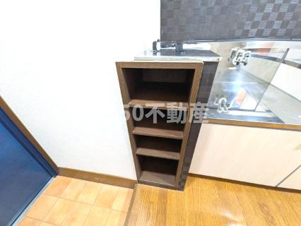 シングルライフ茜の収納