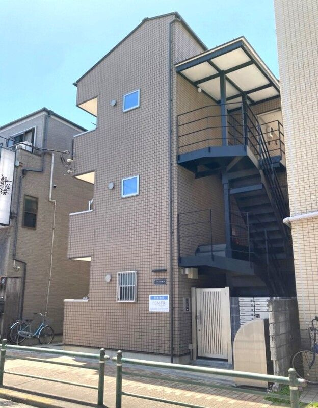 ブラン西新井の外観