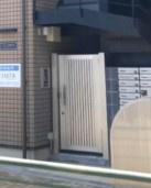 ブラン西新井のエントランス
