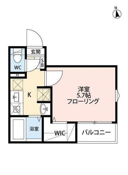 ブラン西新井の間取り
