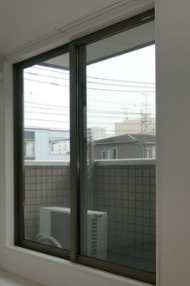 ブラン西新井のバルコニー