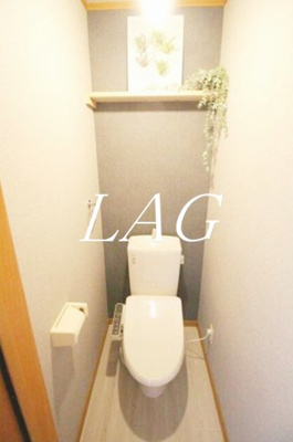 【トイレ】 | ドルチェ生田 | トイレです。