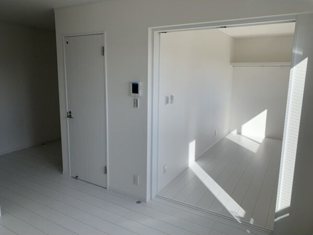 アステラス銀杏町の寝室