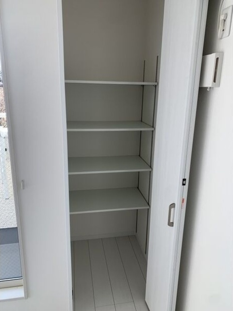 アステラス銀杏町の収納