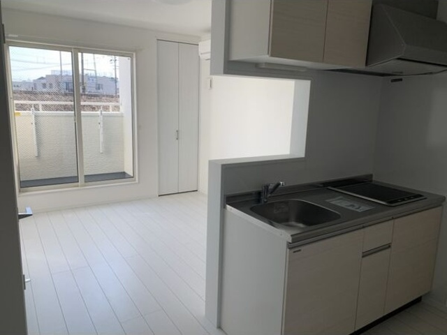 アステラス銀杏町のキッチン