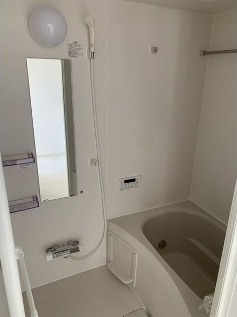 アステラス銀杏町の浴室