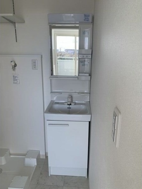 アステラス銀杏町の洗面所