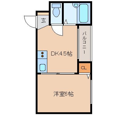 【間取り】 | サンテルコホワイトハイツ
