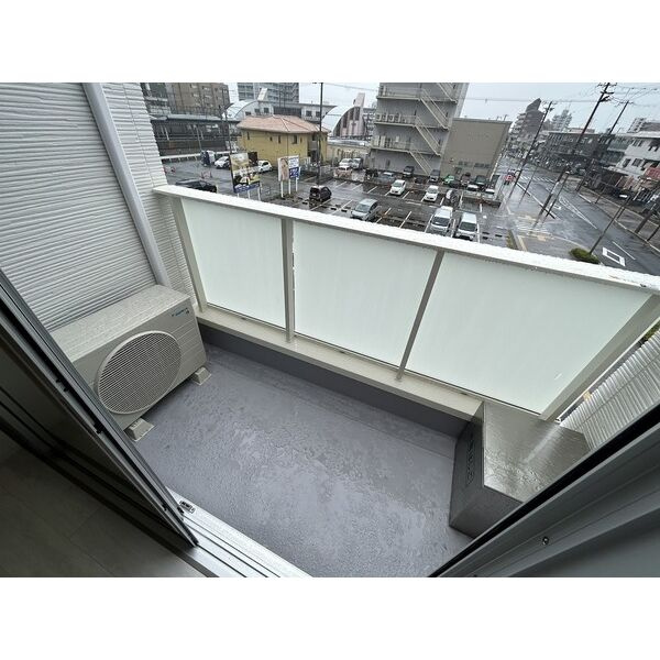 maison blancheのバルコニー