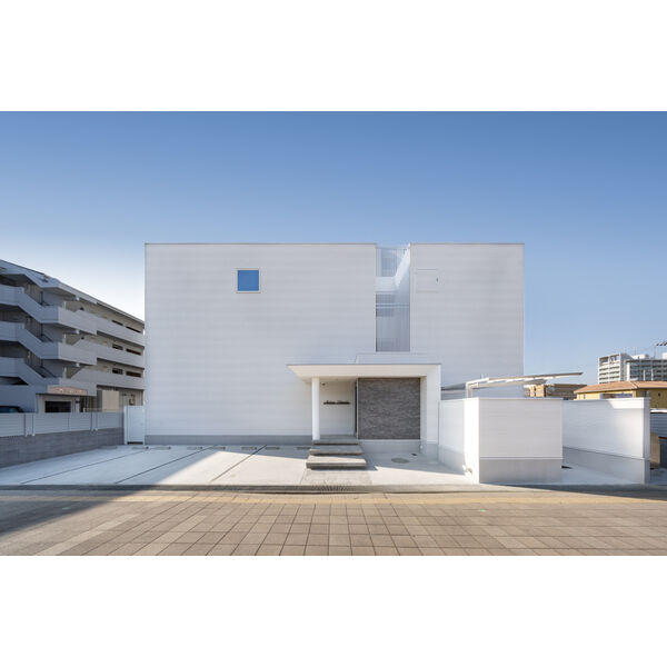 maison blanche