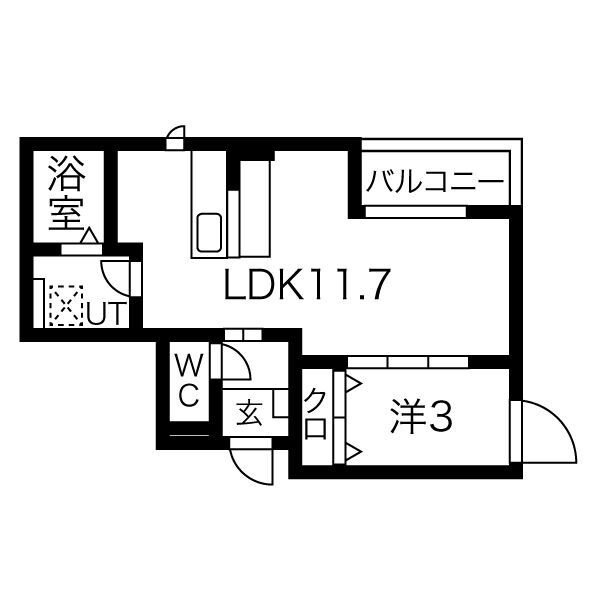 maison blancheの間取り