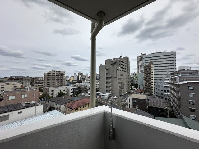 府中市府中町１丁目の賃貸マンションの展望