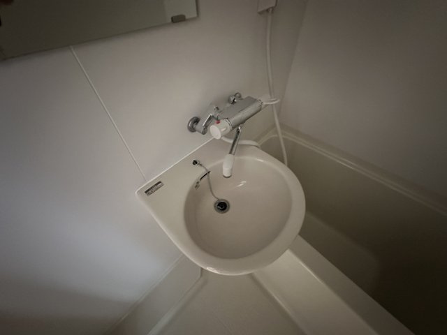 府中市府中町１丁目の賃貸マンションの洗面所