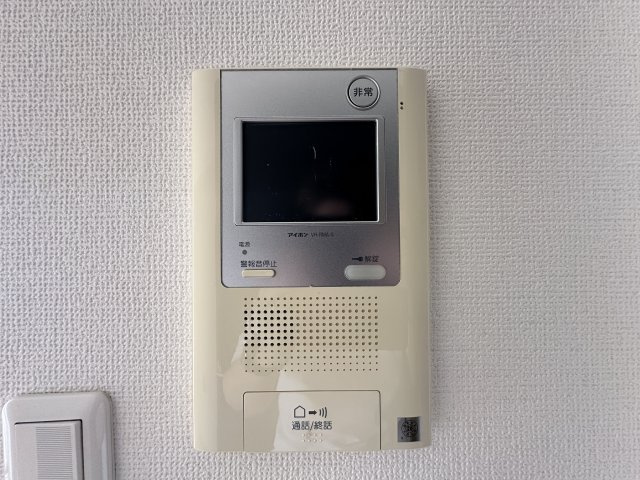 府中市府中町１丁目の賃貸マンションのセキュリティ