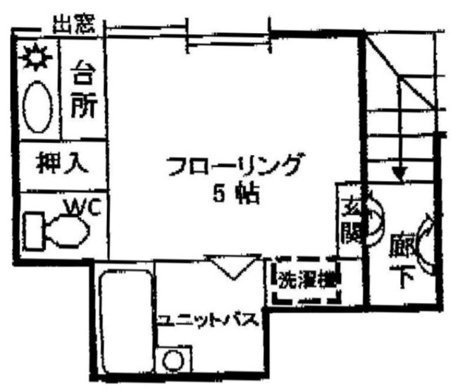 西池ガーデンハイツの間取り|間取りです。