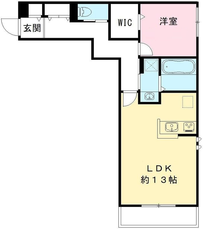 プレシャスコート鷺宮の間取り|間取りです。