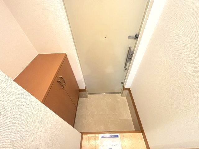 アムール福の玄関