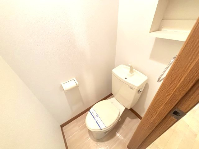 アムール福のトイレ