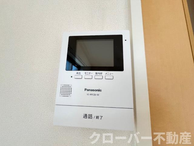 リリアのセキュリティ|カメラ付インターホン