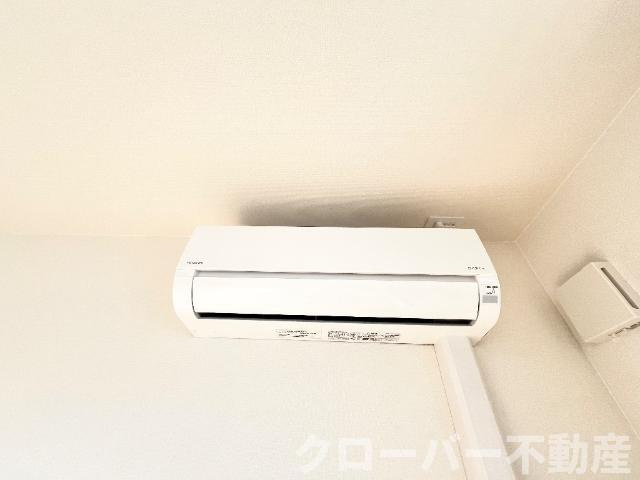 リリアの設備|エアコン