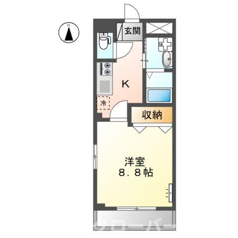 リリアの間取り