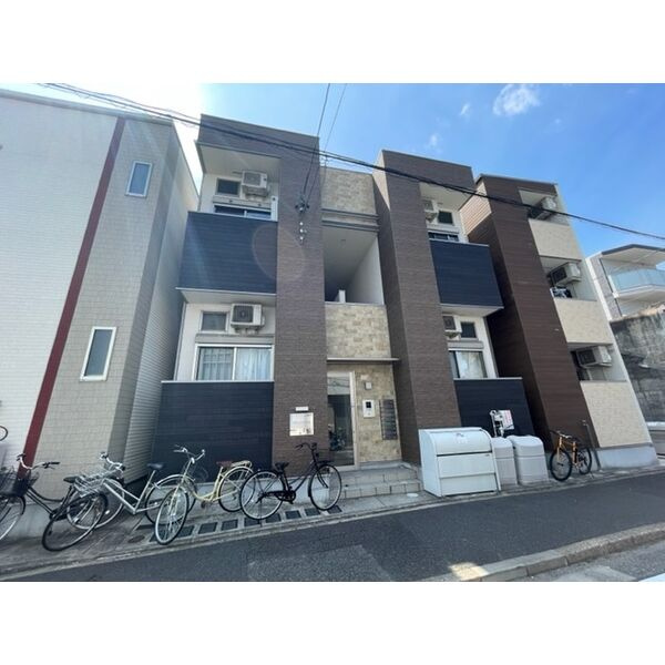 グリーンハイツ伝馬　名古屋市賃貸　仲介手数料無料の外観