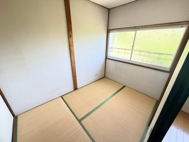 千鳥丘アパートの寝室
