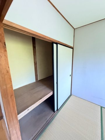 千鳥丘アパートの収納