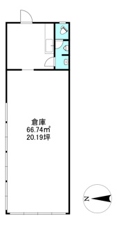 【間取り】 | 卸売市場ビル