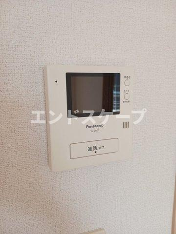 レナージュ　Ａのセキュリティ|高崎、前橋のお部屋探しはエンドスケープまで！お客様の理想お聞かせ下さい♪