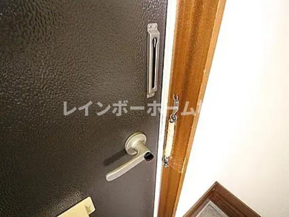 特典：仲介手数料が50％OFFです‼のセキュリティ